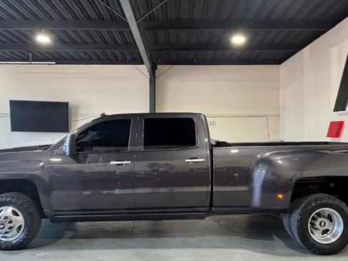 Used 2015 Chevrolet Silverado 3500 LTZ w/ Duramax Plus Package image 5
