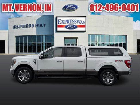 Used 2022 Ford F150 King Ranch w/ Equipment Group 601A High AWD/4WD image 10