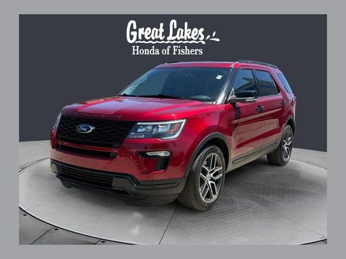 Used 2019 Ford Explorer Sport AWD/4WD image 1