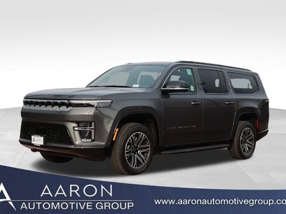 New 2026 Jeep Grand Wagoneer L 2WD w/ 8-Passenger Seating Package