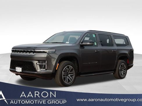 New 2026 Jeep Grand Wagoneer L 2WD w/ 8-Passenger Seating Package image 1