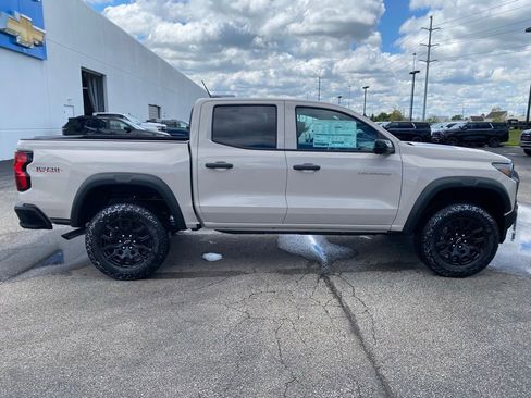 New 2026 Chevrolet Colorado Trail Boss AWD/4WD image 8