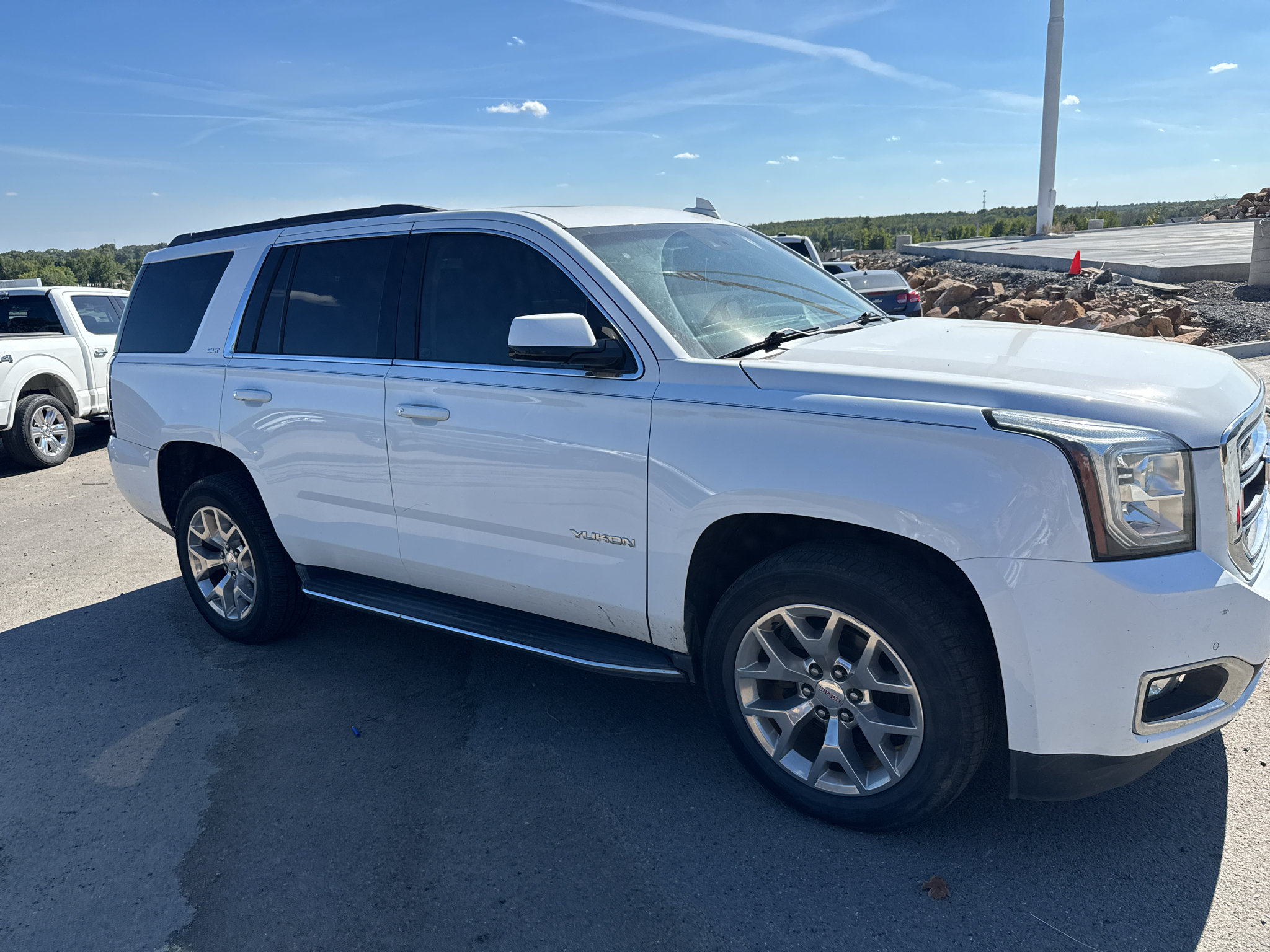 Used 2020 GMC Yukon SLT w/ Open Road Package RWD image 5