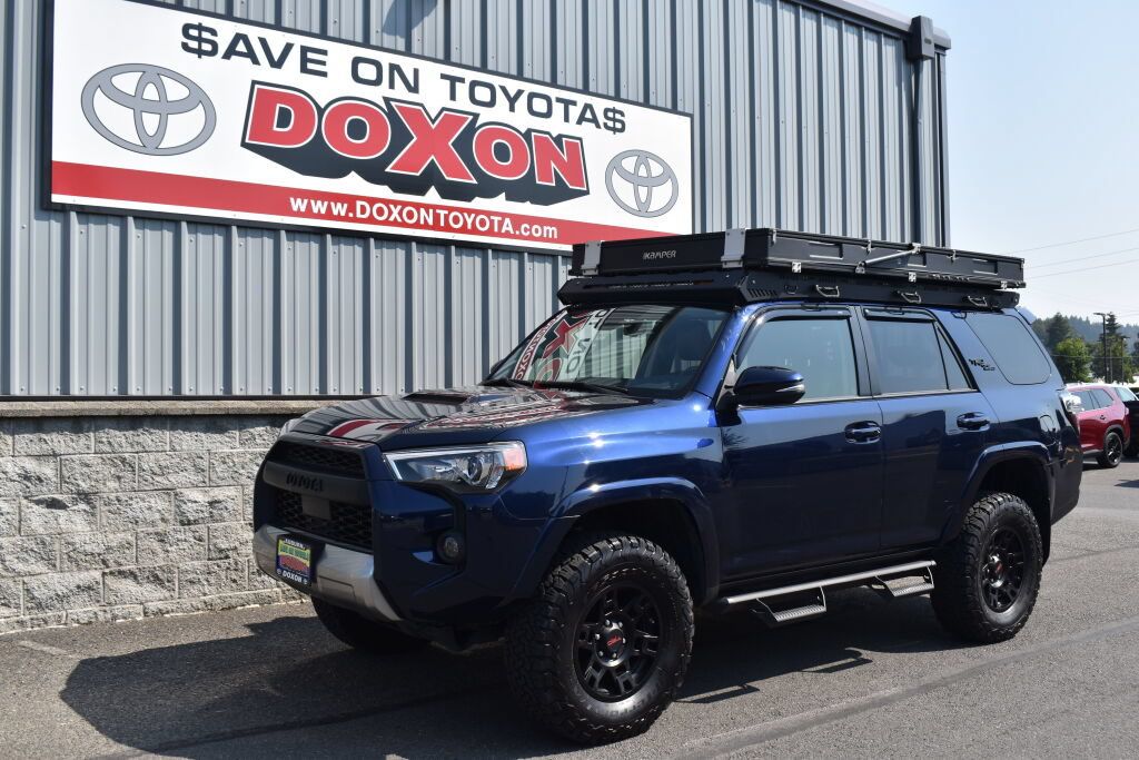 Certified 2021 Toyota 4Runner TRD Off-Road Premium w/ Moonroof Package AWD/4WD image 1