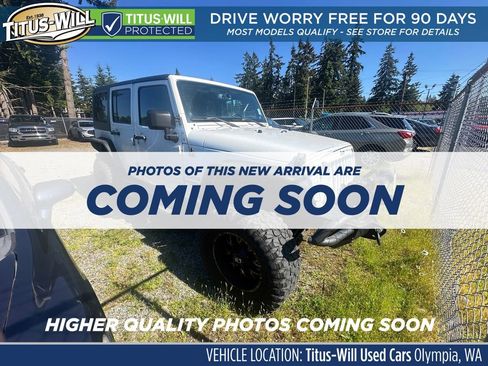 Used 2014 Jeep Wrangler Unlimited Sport w/ Dual Top Group AWD/4WD image 1