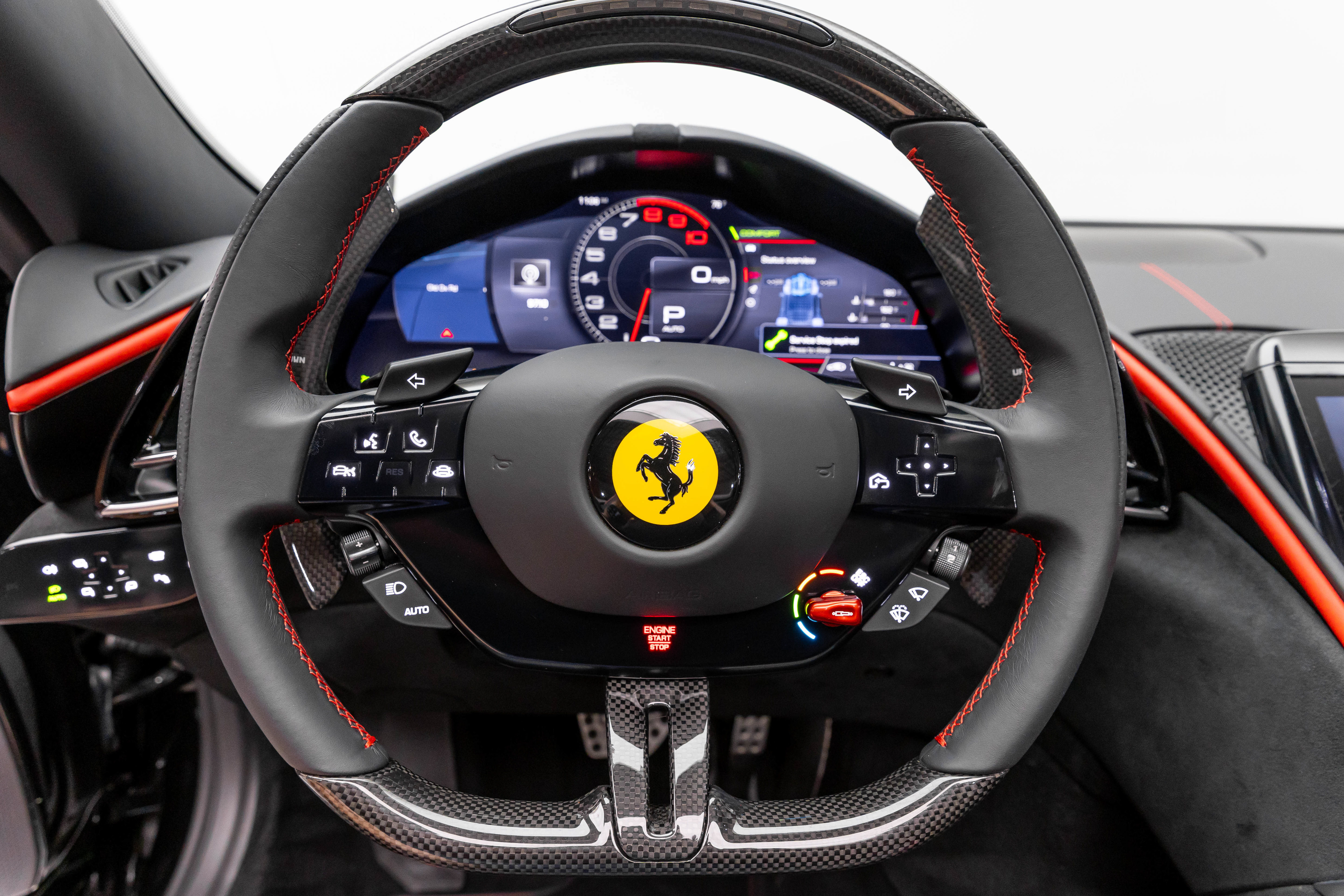 Certified 2025 Ferrari Roma Spider RWD image 51