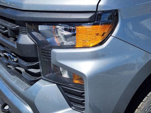 New 2026 Chevrolet Silverado 1500 Custom w/ Turbomax Blackout Package AWD/4WD image 5