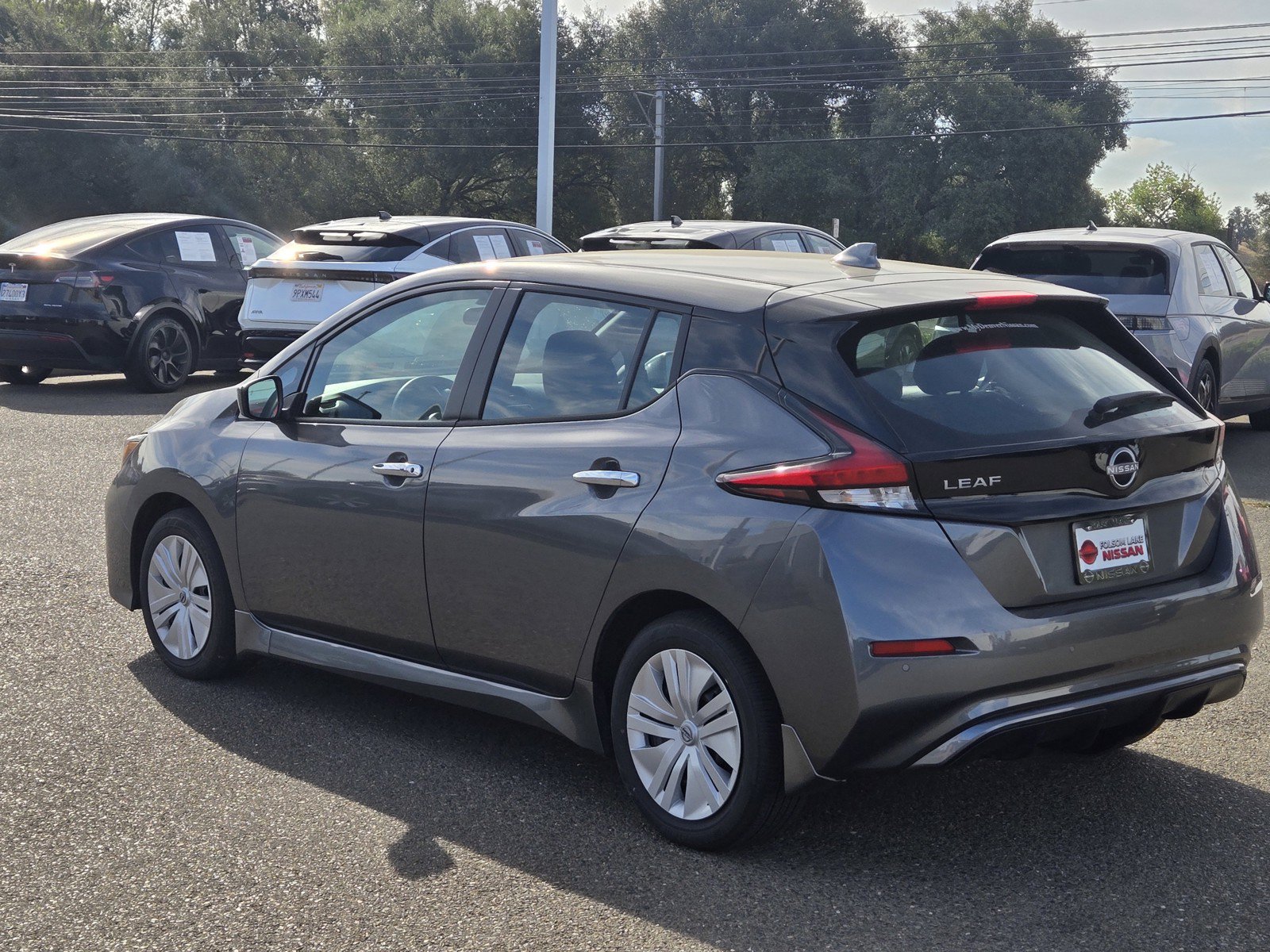 Certified 2025 Nissan Leaf S FWD image 6