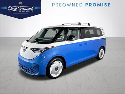 Certified 2025 Volkswagen ID. Buzz Pro S Plus