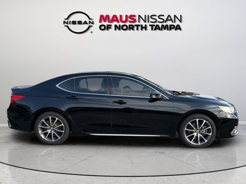 Used 2018 Acura TLX V6 w/ Technology Package FWD image 11