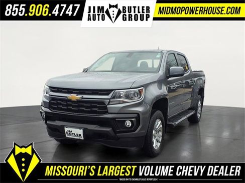 Used 2022 Chevrolet Colorado LT w/ LT Convenience Package image 1