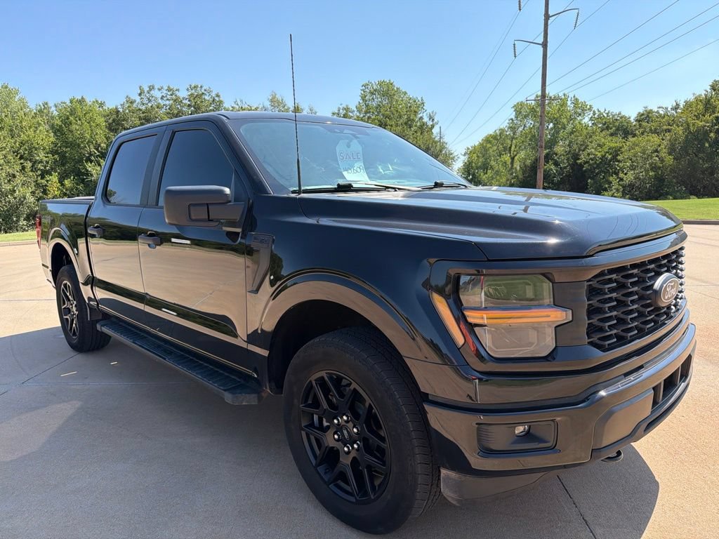 Used 2024 Ford F150 STX w/ STX Black Appearance Package AWD/4WD image 4