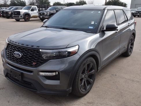 Certified 2022 Ford Explorer ST w/ Equipment Group 401A image 2