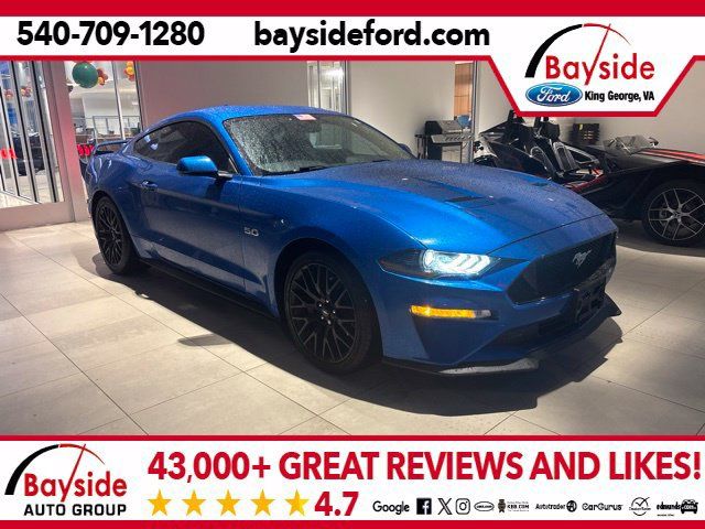 Used 2020 Ford Mustang GT w/ GT Performance Package RWD image 1