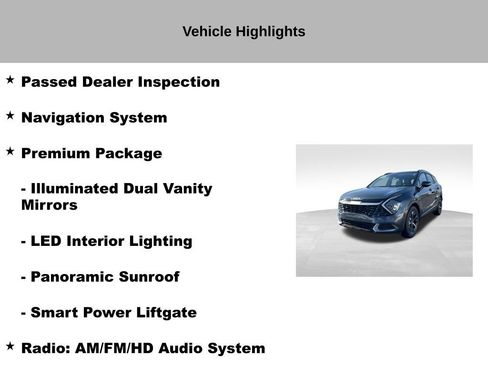 Certified 2025 Kia Sportage EX w/ Premium Package image 19