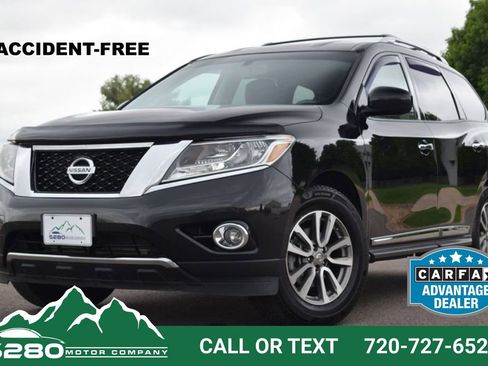 Used 2015 Nissan Pathfinder SL w/ Trailer Tow Package AWD/4WD image 1