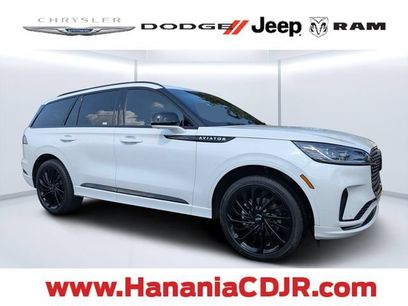 Used 2025 Lincoln Aviator Reserve w/ Equipment Group 201A