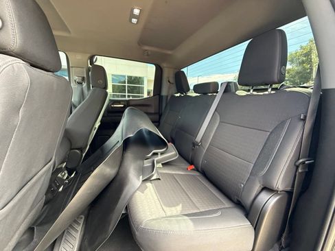 Used 2024 Chevrolet Silverado 1500 Custom w/ Turbomax Blackout Package AWD/4WD image 24