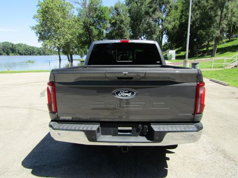 Used 2025 Ford F150 Lariat w/ Equipment Group 501A Mid AWD/4WD image 3