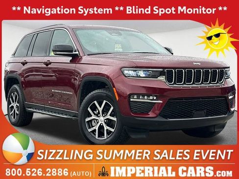 Used 2024 Jeep Grand Cherokee Limited AWD/4WD image 1