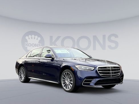 New 2026 Mercedes-Benz S 580 4MATIC Sedan image 8