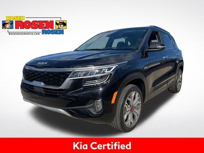 Certified 2022 Kia Seltos SX