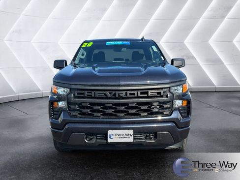 Used 2023 Chevrolet Silverado 1500 Custom w/ LPO, Dark Essentials Package image 8