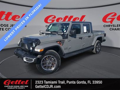 Used 2021 Jeep Gladiator Overland w/ Popular Equipment Package
