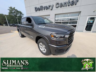 New 2026 RAM 1500 4x4 Crew Cab