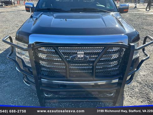 Used 2013 Ford F150 Lariat w/ Lariat Chrome Pkg image 13