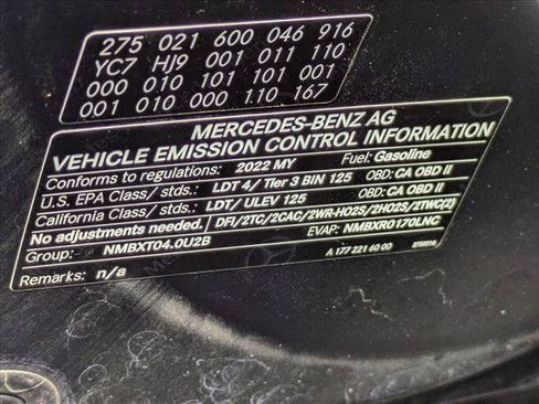 Used 2022 Mercedes-Benz G 63 AMG 4MATIC image 24