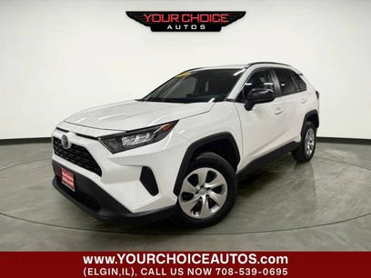 Used 2021 Toyota RAV4 LE