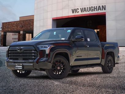 New 2026 Toyota Tundra Limited