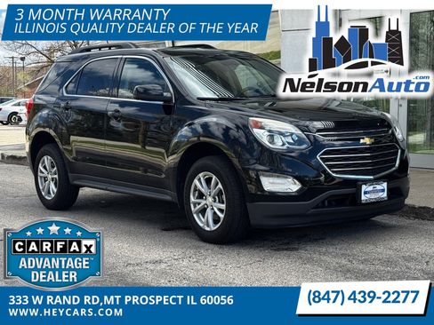 Used 2017 Chevrolet Equinox LT w/ Convenience Package image 1