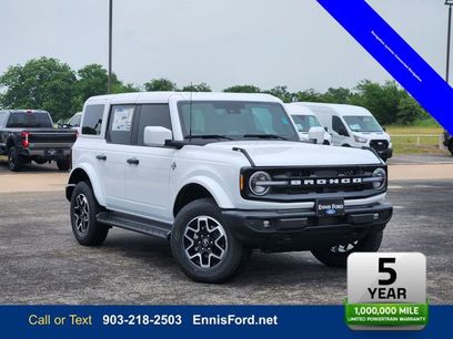 New 2026 Ford Bronco Outer Banks