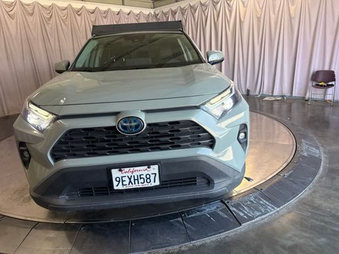 Used 2023 Toyota RAV4 XLE Premium AWD/4WD image 2