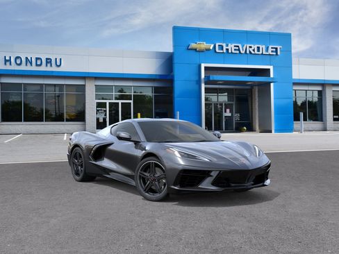 New 2027 Chevrolet Corvette Stingray Coupe w/ 1LT RWD image 1