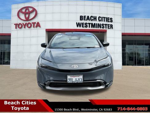 Certified 2024 Toyota Prius Limited FWD image 4