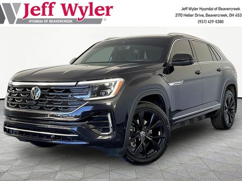 Used 2024 Volkswagen Atlas Cross Sport SEL Premium R-Line AWD/4WD image 1