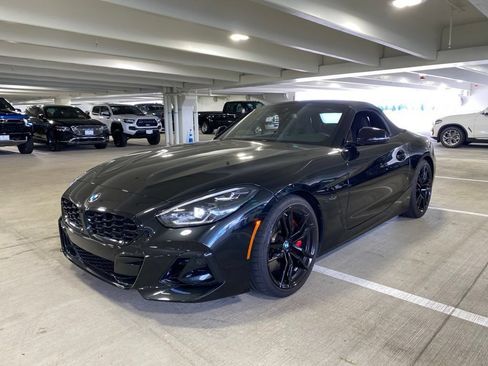 Used 2023 BMW Z4 M40i w/ Premium Package RWD image 1
