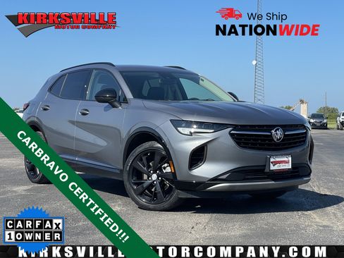Certified 2021 Buick Envision Essence w/ Sport Touring Package AWD/4WD image 1