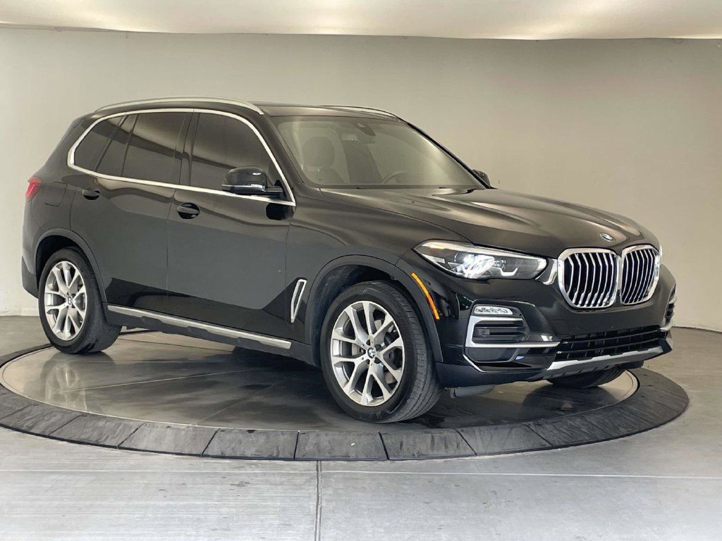 Used 2020 BMW X5 xDrive40i w/ Convenience Package AWD/4WD image 7