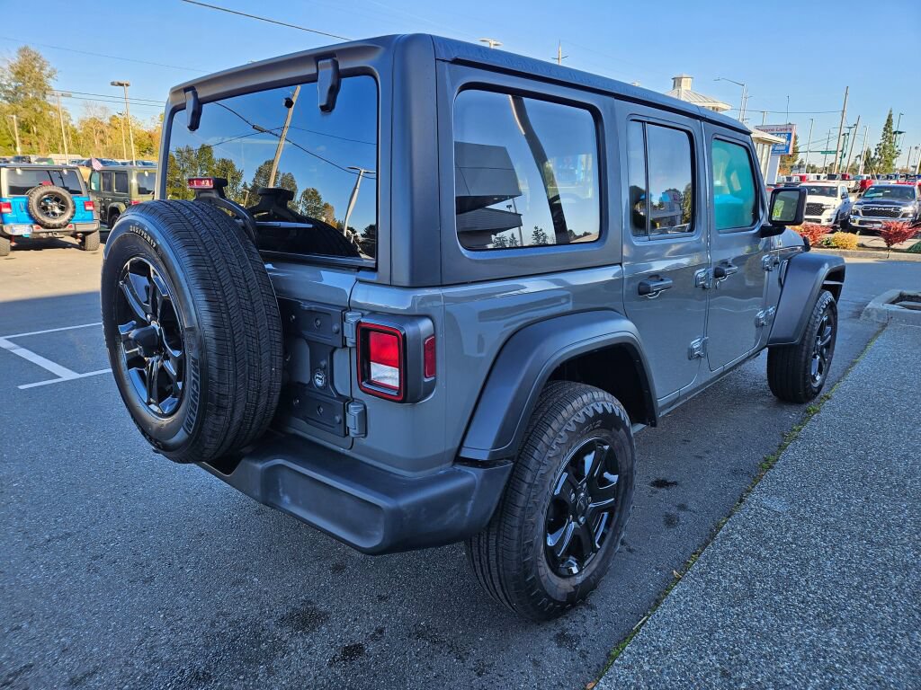 Used 2020 Jeep Wrangler Unlimited Sport S AWD/4WD image 5