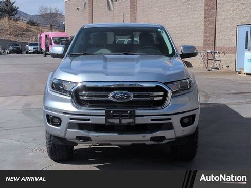 Used 2022 Ford Ranger Lariat w/ Equipment Group 501A High image 1