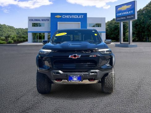 Certified 2024 Chevrolet Colorado ZR2 w/ ZR2 Convenience Package III image 10