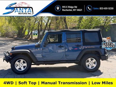 Used 2010 Jeep Wrangler Unlimited Sport AWD/4WD image 5