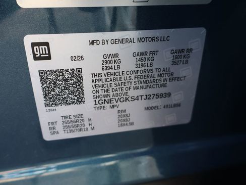 New 2026 Chevrolet Traverse LT w/ Midnight/Sport Edition image 48