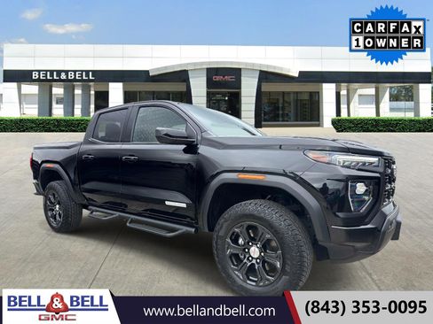 Used 2024 GMC Canyon Elevation w/ Convenience Package RWD image 1