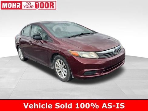 Used 2012 Honda Civic EX-L image 1