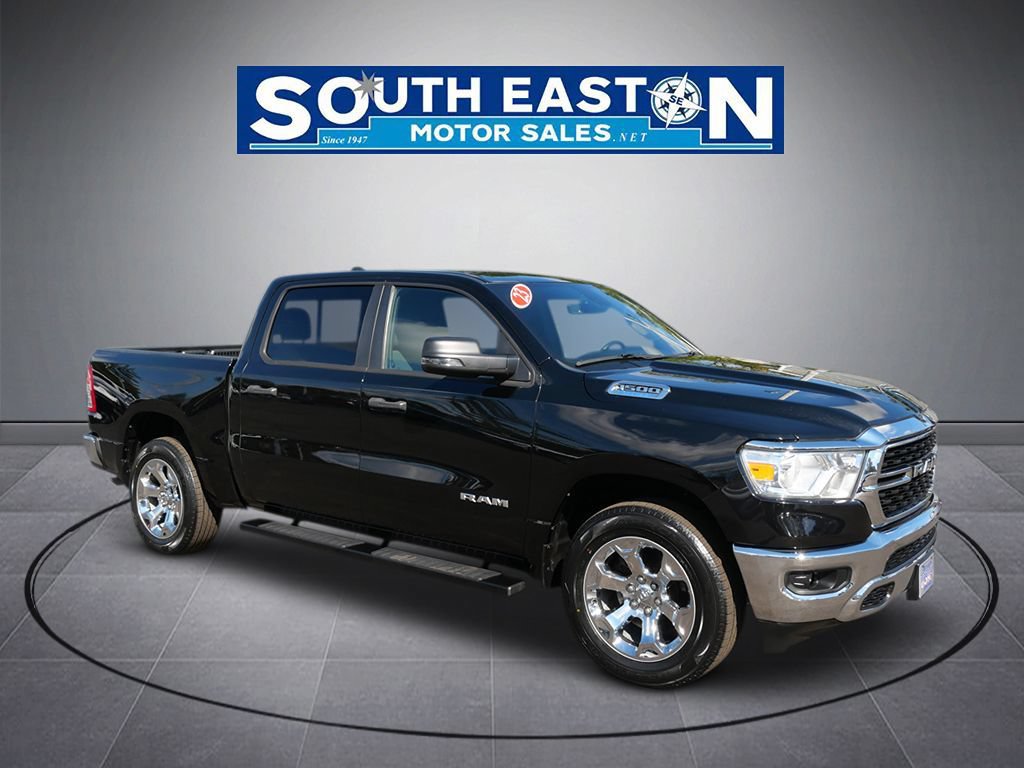 Used 2023 RAM 1500 Big Horn AWD/4WD image 2